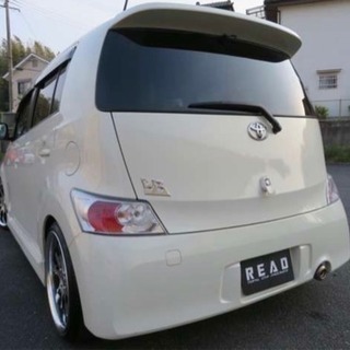 車高調 17インチアルミ フルセグナビドレスアップbB☆の画像
