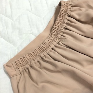 フレアスカート 膝丈スカート 春夏の画像