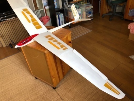 ラジコン飛行機 (グライダー) YUGA遊我 エルロンバージョン