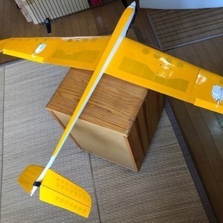ラジコン飛行機 (グライダー) YUGA遊我 エルロンバージョンの画像