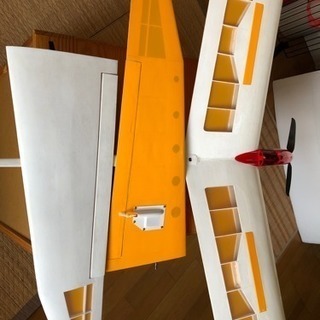 ラジコン飛行機 (グライダー) YUGA遊我 エルロンバージョンの画像