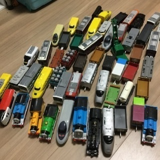 大量のプラレールをお譲りします