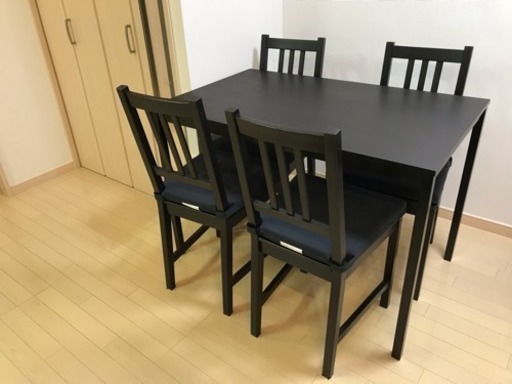 【美品】IKEAダイニングテーブルセット