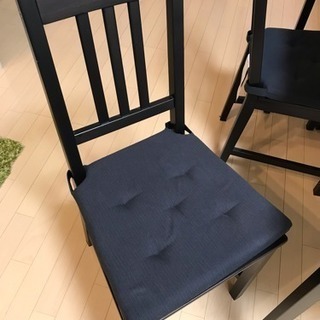 【美品】IKEAダイニングテーブルセットの画像