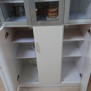 あげます！ 食器棚&ガラスラックの画像