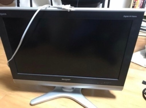 テレビ32型 SHARP(取引中)