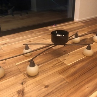 モダンシーリングライト 6畳用 照明器具 3500円