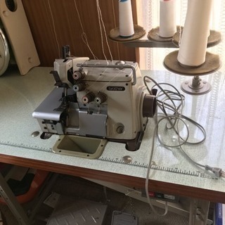 アンティーク足踏み電動ミシン