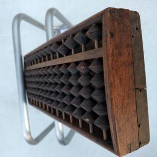 🎯値下げ⤵そろばん 骨董品 5玉13桁の画像