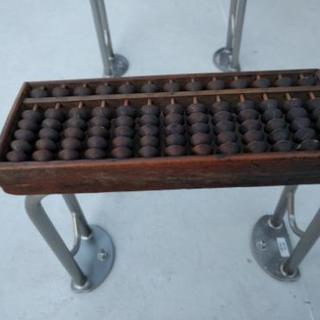 🎯値下げ⤵そろばん 骨董品 5玉13桁の画像