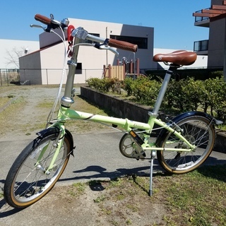 折り畳み自転車ダホン（DAHON・ボードウォーク)記念モデル