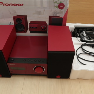 パイオニア CDミニコンポーネントシステム　X-CM32BT-R 
