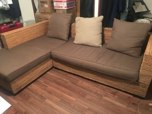 【至急 4/28まで！】ソファ ブランド kaja 定価22万