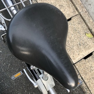 お取引中電動自転車  シルバー パナソニック 26インチ エコナビ