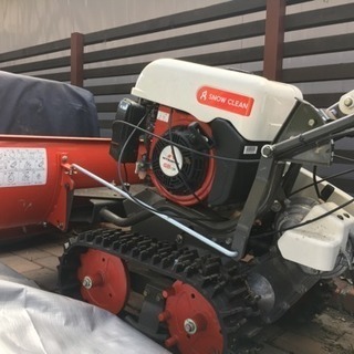 シーズンオフにて格安販売 除雪機 楽オス(スノーグレーダー)