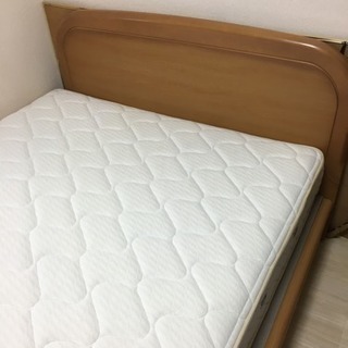 セミダブルベッド、マットレス