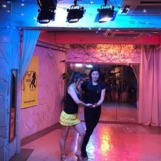5月のEmi&Chieのブラジルのフォホー ダンスレッスンの画像