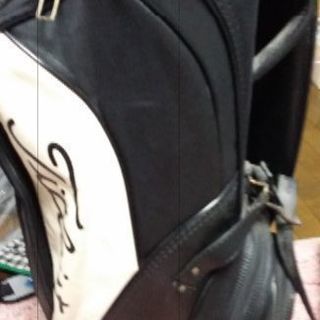 タイトリストバッグ　テーラーメードハーフセット