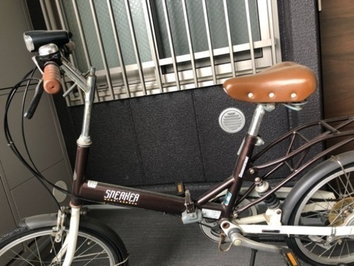 ブリヂストン 折りたたみ自転車 変速あり