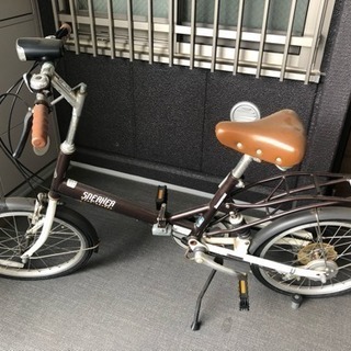 ブリヂストン 折りたたみ自転車 変速あり