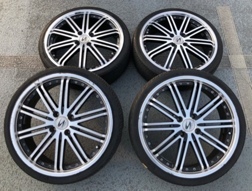 【値下げ】17インチアルミホイール4本セット