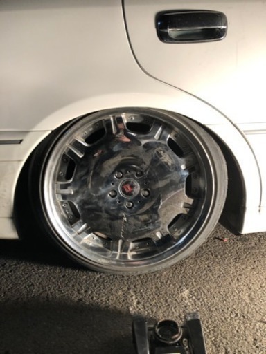 タイヤ付きホイール！！19インチ！