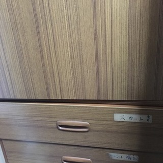 無料＆千円差し上げます★洋服ダンス ドレッサーの画像
