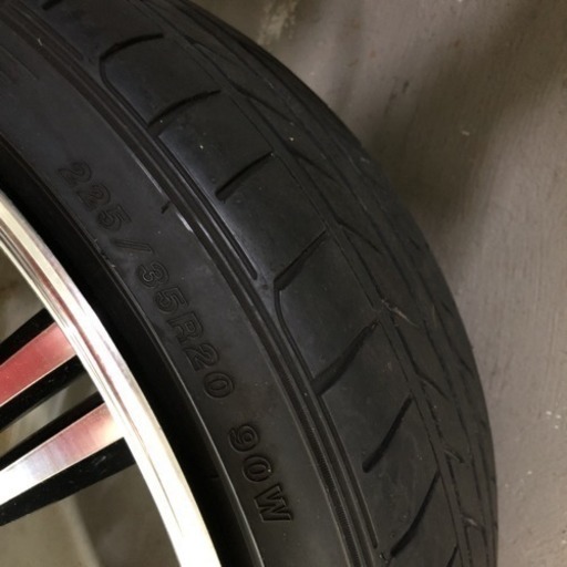 ホイール メルカリでも出品してます。