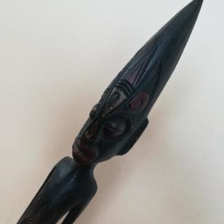 〈希少〉木製オブジェの画像