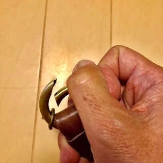 🏭５月中限り✅【✨新品・未使用】 STYLE  LEATHER  CRAFT  キーホルダーの画像