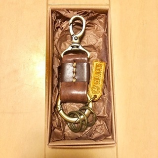 🏭５月中限り✅【✨新品・未使用】 STYLE  LEATHER  CRAFT  キーホルダーの画像