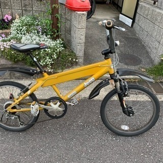 自転車あげますの画像