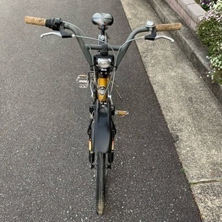 自転車あげますの画像
