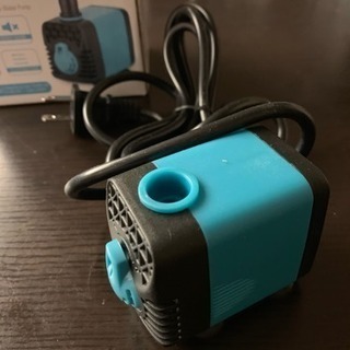つくばい、水槽用水中ポンプ(未使用品)