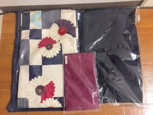 袴、着付け小物一式、ブーツ