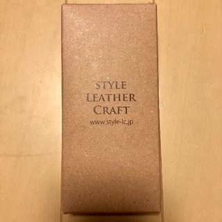 🏭５月中限り✅【✨新品・未使用】 STYLE  LEATHER  CRAFT  キーホルダーの画像