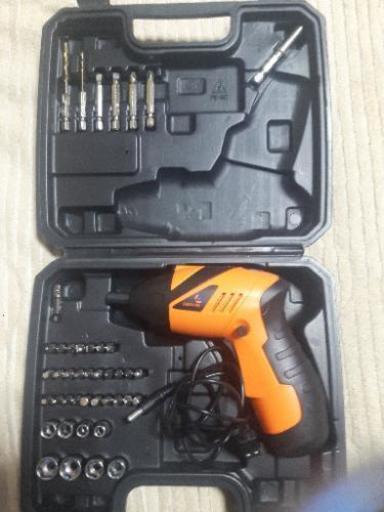 【商談中】小型　電動ドライバー