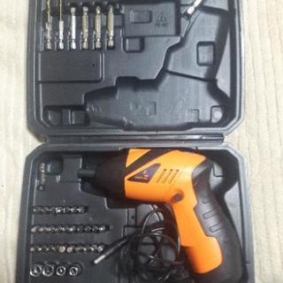 【商談中】小型　電動ドライバー