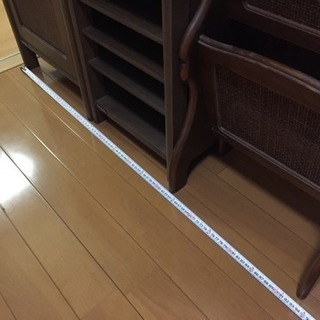 終了しました」スリッパラックや電話台の画像