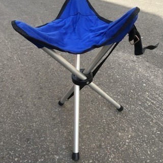 キャンプ用チェアの画像
