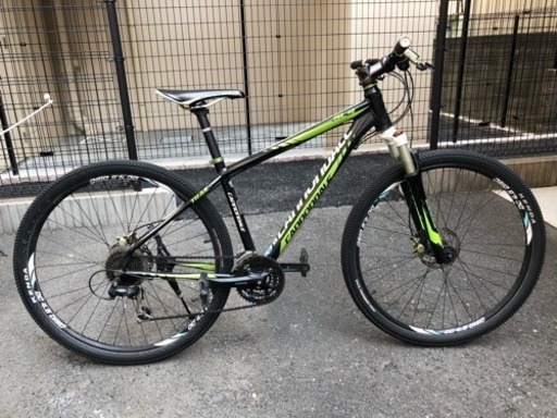 マウンテンバイク