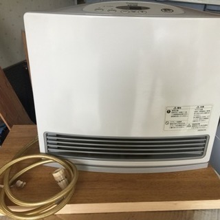 都市ガスのファンヒーターです。の画像