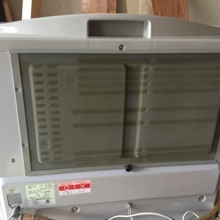 都市ガスのファンヒーターです。の画像