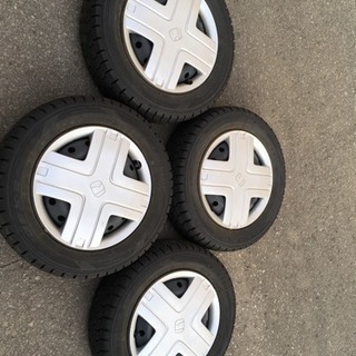 【1本1500円】タイヤ＆ホイール(冬用)