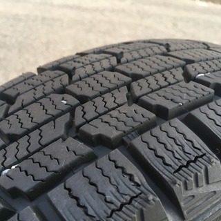 【1本1500円】タイヤ＆ホイール(冬用)の画像