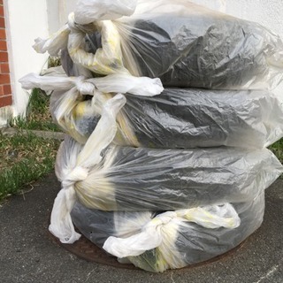 【1本1500円】タイヤ＆ホイール(冬用)の画像