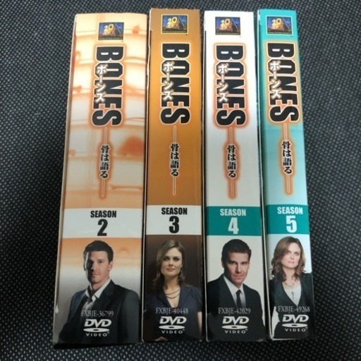 大人気！海外ドラマbones