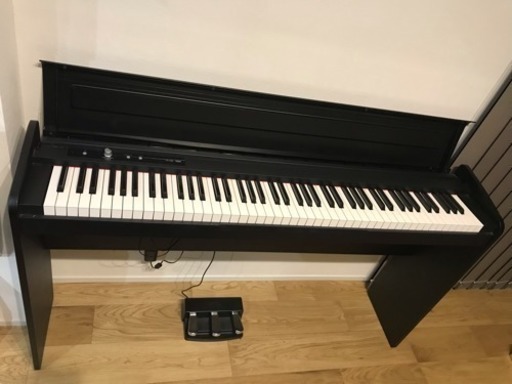 KORG 電子ピアノ LP180-BK 88鍵 ブラック