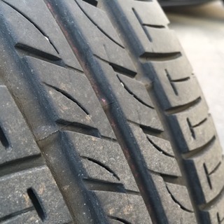 【1本1500円】タイヤ＆ホイール(夏用)の画像