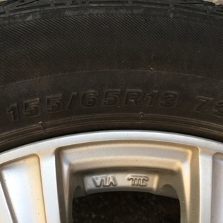 【1本1500円】タイヤ＆ホイール(夏用)の画像